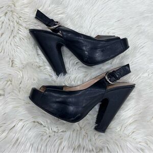 Giuseppe Zanotti Sling Back Heels